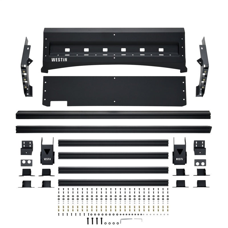 Westin Ford Bronco 21-26 2dr Mesa Roof Rack (Excl. Bronco Sport) - Tex. Blk