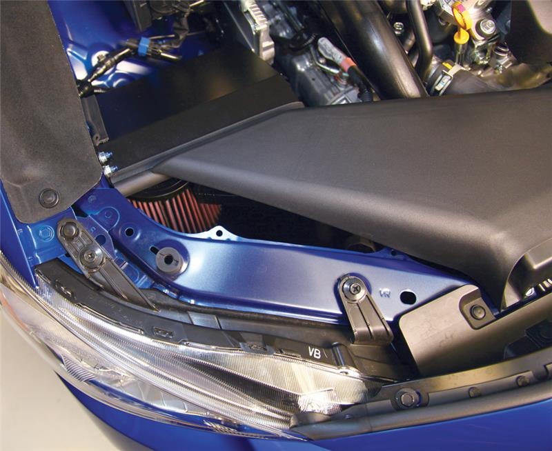 K&N Black Typhoon Short Ram Intake - 2015-2021 Subaru WRX