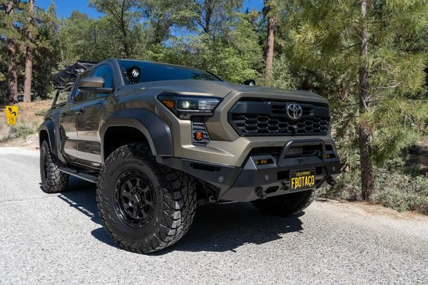 Body Armor 4x4 High Clearance Side Wings for 2024-2026 Tacoma - TC-19342W