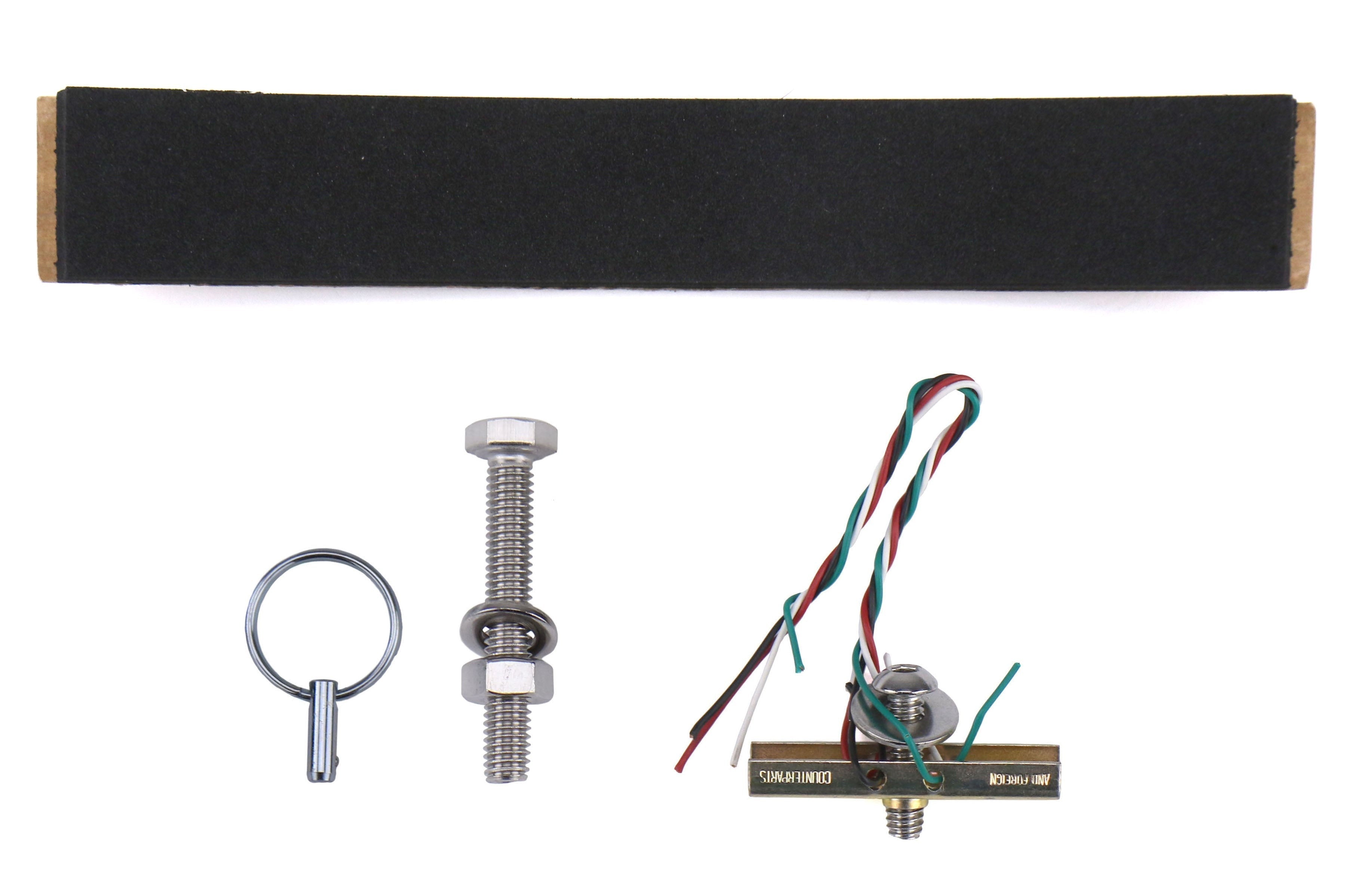 Mele Design Battery Mount 900 Series Black Texture - 2015-2021 Subaru WRX / STI