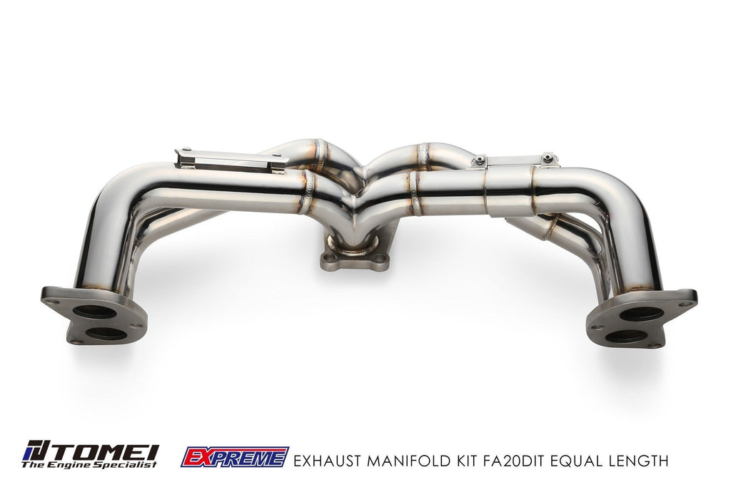 Tomei Expreme Equal Length Exhaust Manifold Kit - 2015-2021 Subaru WRX