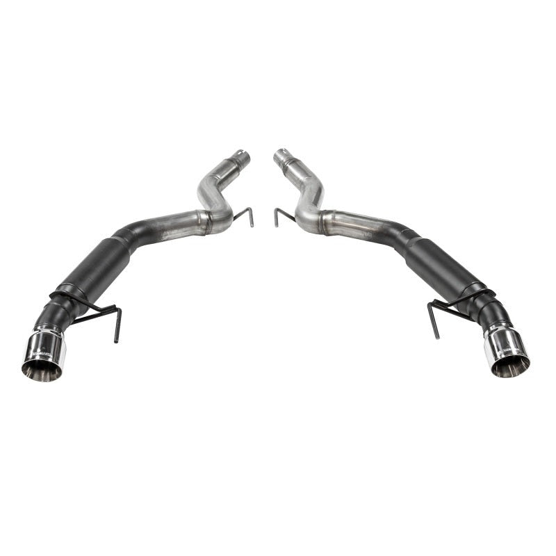 Flowmaster 15-23 Mustang BASE Outlaw SS Axle-Back Exhaust System