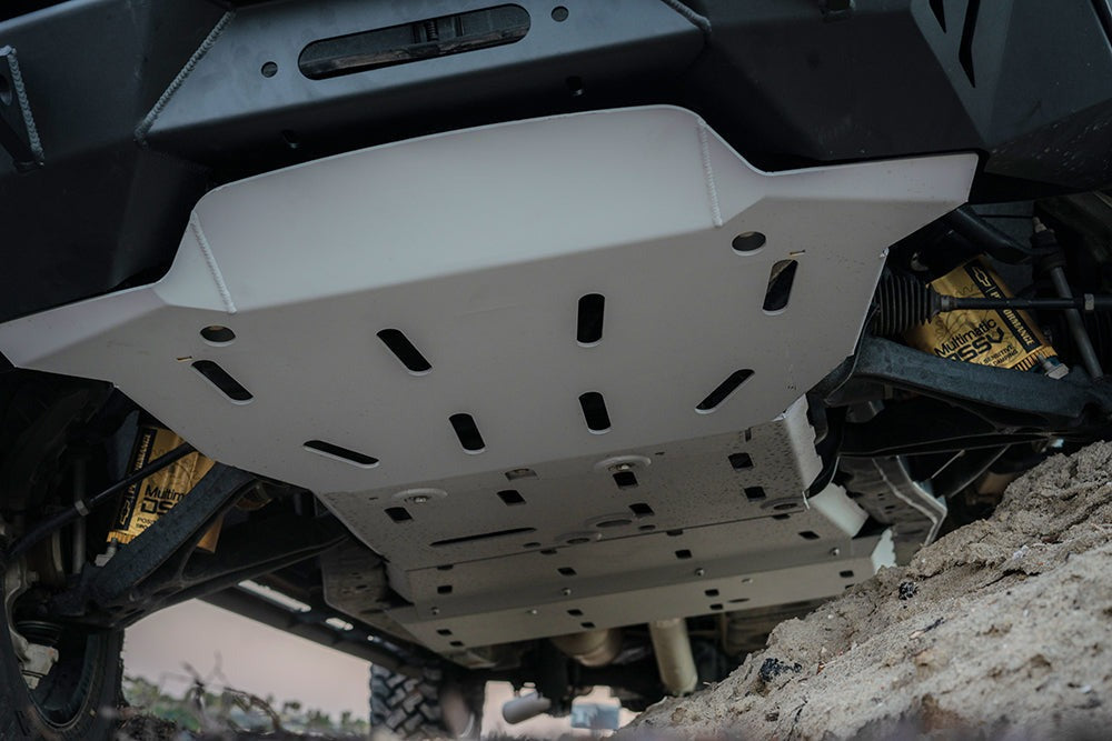 Chevy Colorado Full Overland Skid Plates Gas 15-21 Chevy Colorado ZR2/ZR1 CBI Offroad