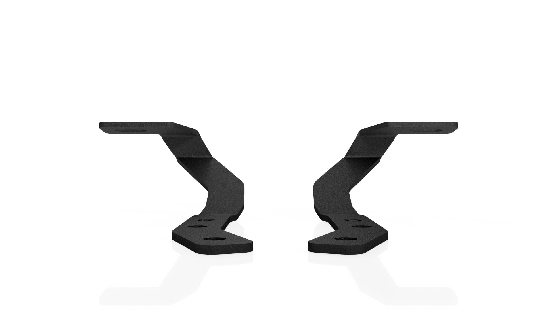 Subaru Crosstrek Ditch Light Bracket Pair 18-Pres Crosstrek CBI Offroad