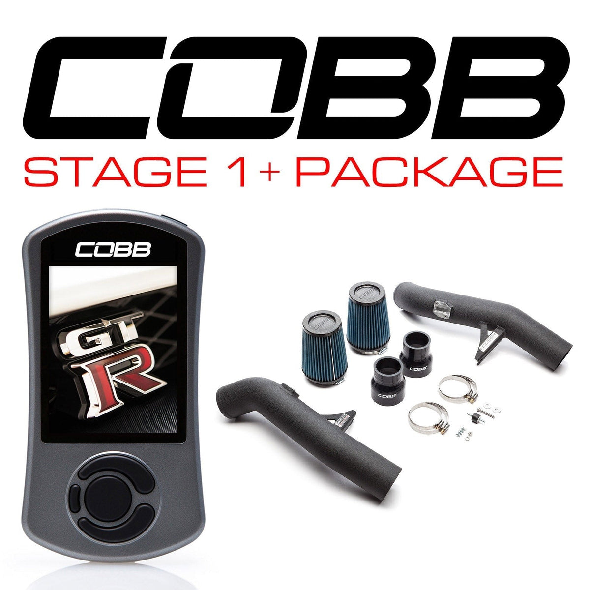 Cobb Stage 1+ Power Package NIS-006 w/ TCM Flashing - 2008-2014 Nissan GT-R
