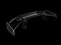Akrapovic fitting kit) for 2021+ BMW G87 M2, G80 M3 & G82 M4 Rear Carbon Wing (requires additional - WI-BM/CA/1/G