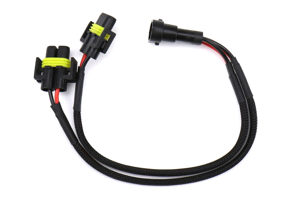 OLM H11 Splitters for JDM Fogs and F1 Fog Lights