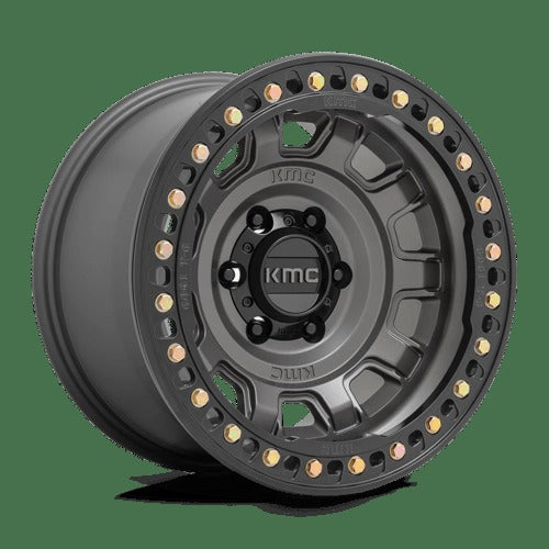 KM236 17X9 8X170 ANTHRACITE -38MM