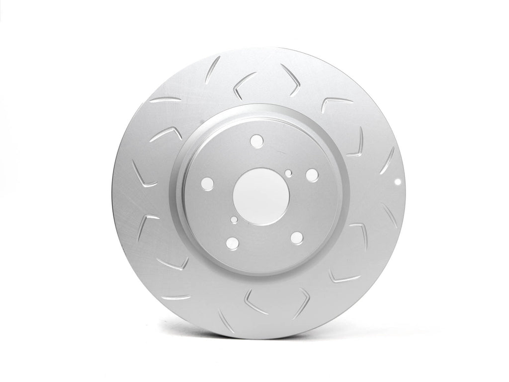 FactionFab Slotted Front Rotor V2 Subaru WRX 2015-2021