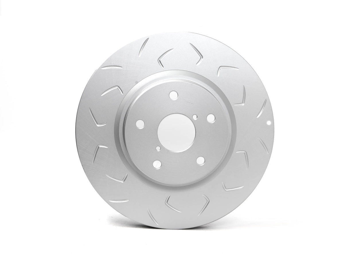 FactionFab Slotted Front Rotor V2 Subaru WRX 2015-2021