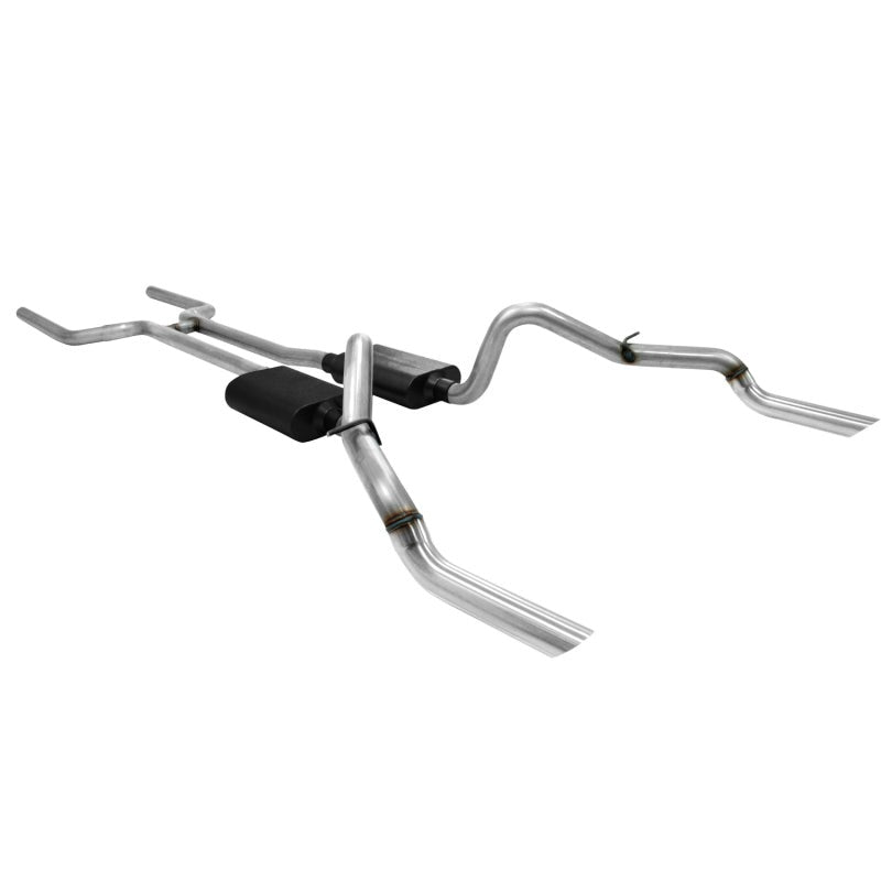 Flowmaster 1969 GM F-BODY 2.5in. SS American Thunder Crossmember-Back Exhaust System