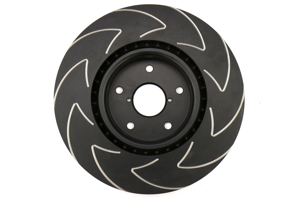 EBC Brakes BSD Series Sport V-Slotted Front Brake Rotors - 2005-2017 Subaru STI