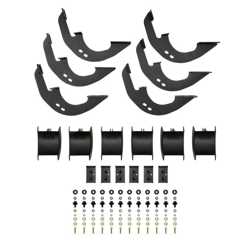 Westin 19-25 Chevrolet Silverado / GMC Sierra 1500 CC (Excl. LD/LTD) HDX Running Boards - Tex. Blk