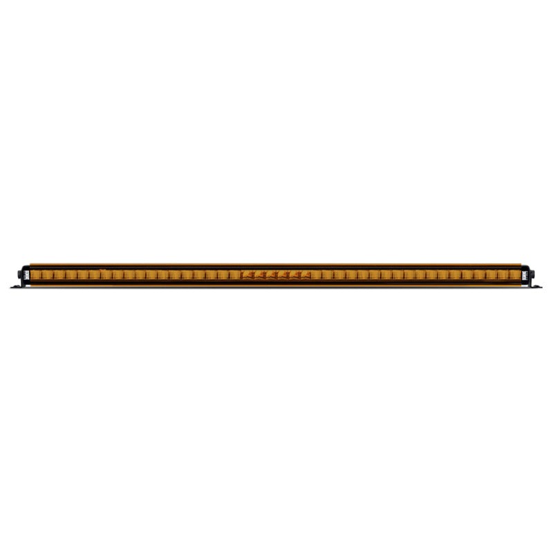Borne Off-Road Light Bar Cover Single Row 40in Amber