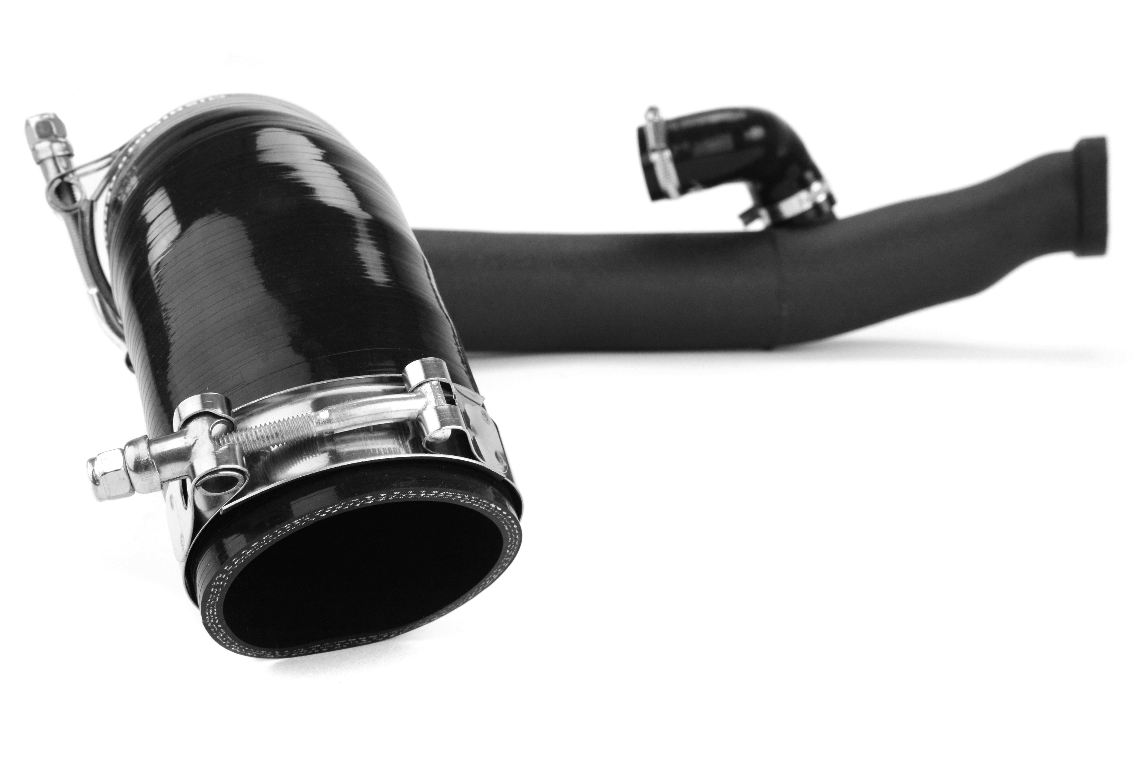 Mishimoto Charge Pipe Kit Hot Side Black - 2015-2021 Subaru WRX