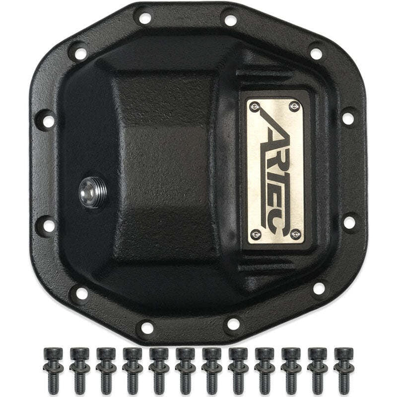 Artec Industries 18-25 Jeep Wrangler JL Rubicon Artec Hardcore Diff Cover M210/D44 Front