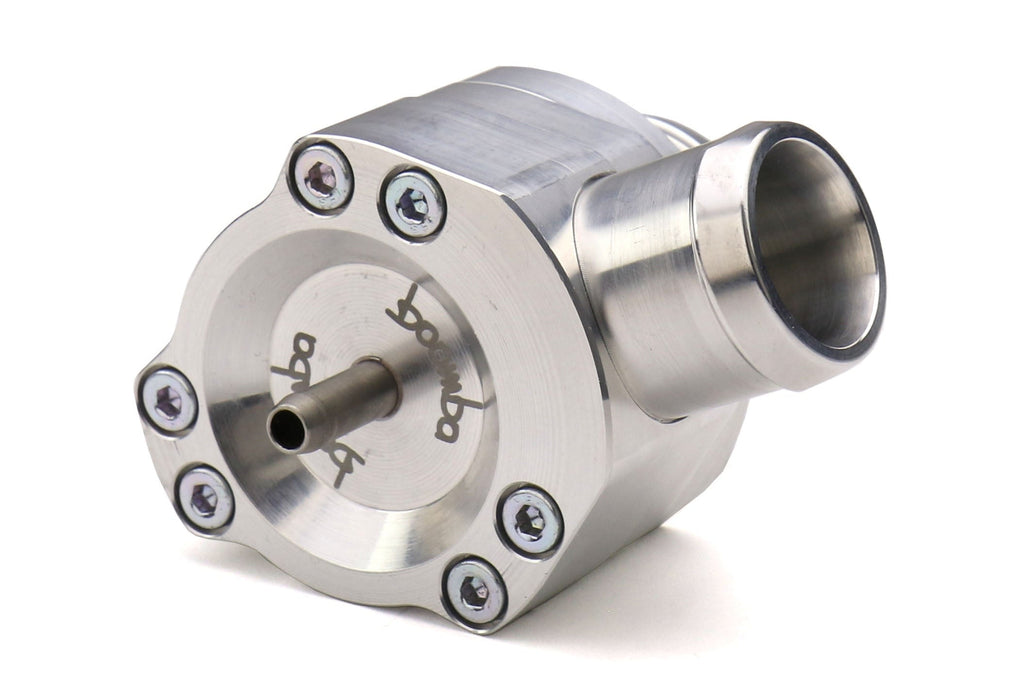 Boomba Racing Blow Off Valve Natural Finish - Subaru WRX 2015+ / Forester XT 2014-2018