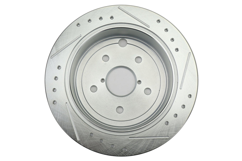 Power Stop Rear Z23 Evolution Sport Brake Kit - 2015-2021 Subaru WRX
