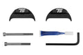 Torque Solution Steering Damper Lockdown Kit - 2006-2021 Subaru WRX / 2014-2018 Forester/ 2010-2014 Legacy / 2004-2018 Impreza / 2010-2014 Legacy