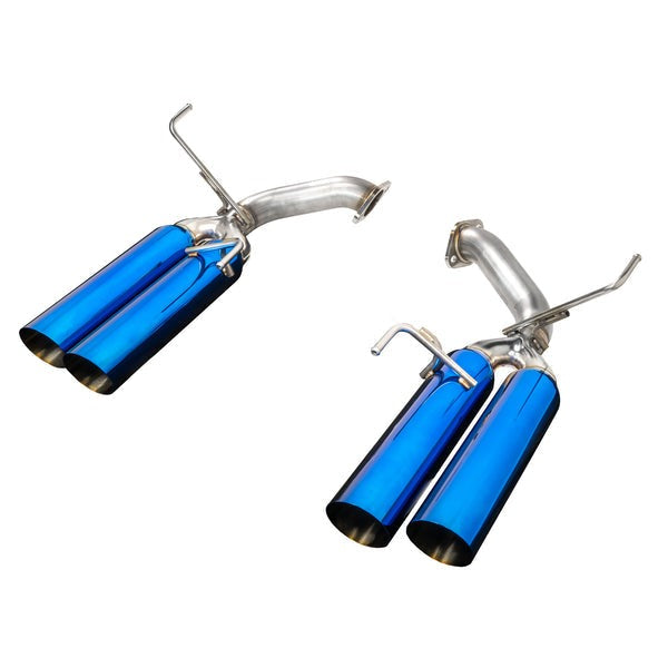 REMARK BOSO Edition Axleback Exhaust w/ Burnt Stainless Tips - 2022-2024 Subaru WRX