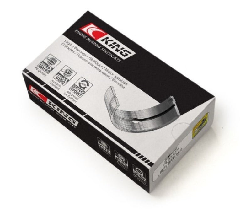 King Engine Bearings Connecting Rod Bearing Set - Housing Bore +.003in / 0.5mm - Subaru FB20
