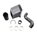 Wehrli 07.5-10 GM Duramax LMM 4in Intake Kit - Semi-Gloss Black
