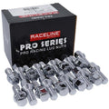 Raceline 12x1.25 1.3in Chrome Lug Bolts (Set of 20)