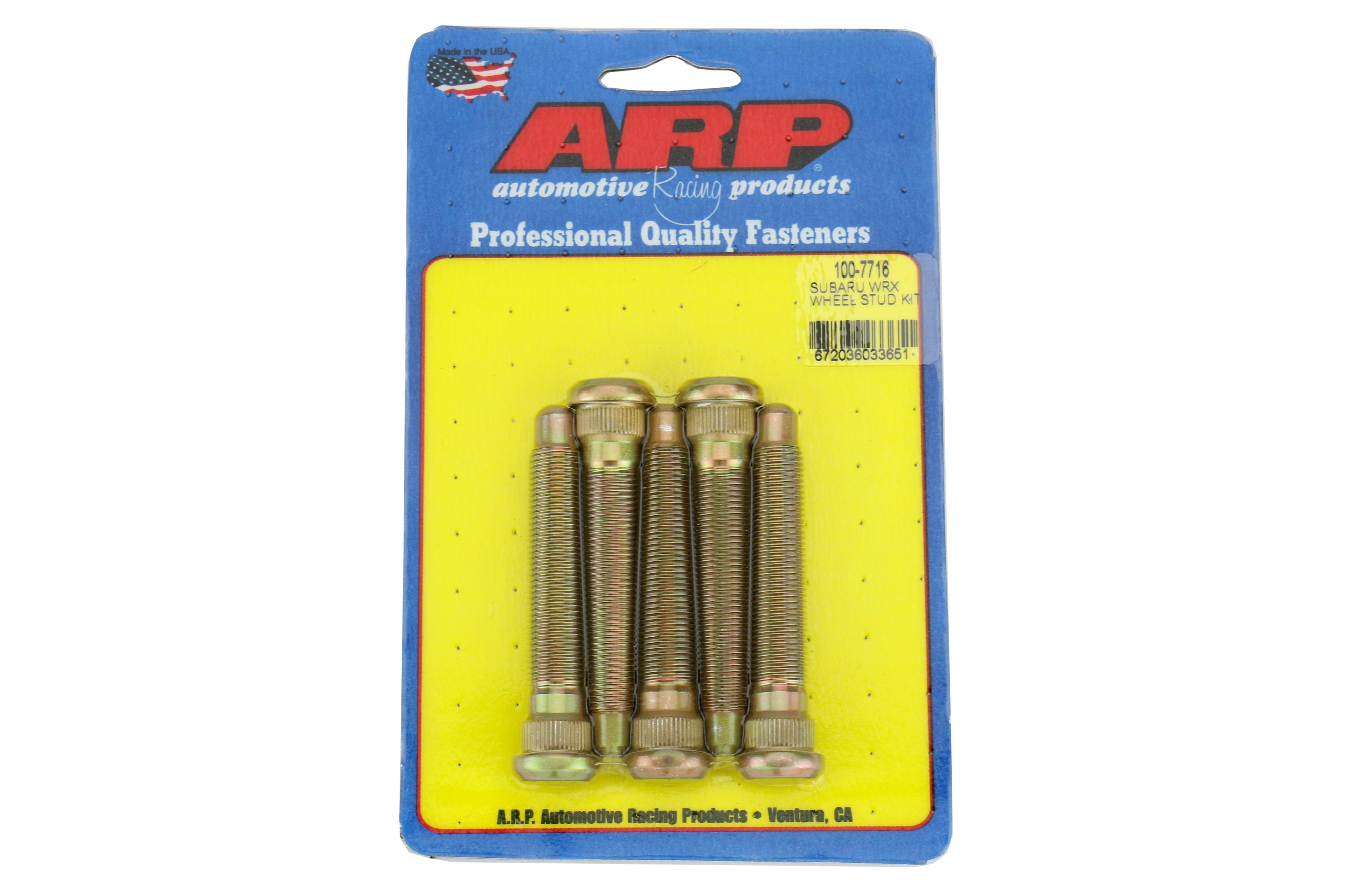 ARP Fasteners Extended Wheel Studs 5 Pack - Subaru Models (inc. 2002-2014 WRX / STI)