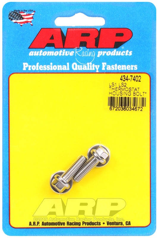 ARP LS1 LS2 SS 12pt Thermostat Housing Bolt Kit