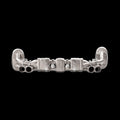 Akrapovic Slip-On Line Titanium with Titanium Tips for 2012-2015 Porsche 911 Carrera S/4/4S/GTS (991) - S-PO991SO-HT/1