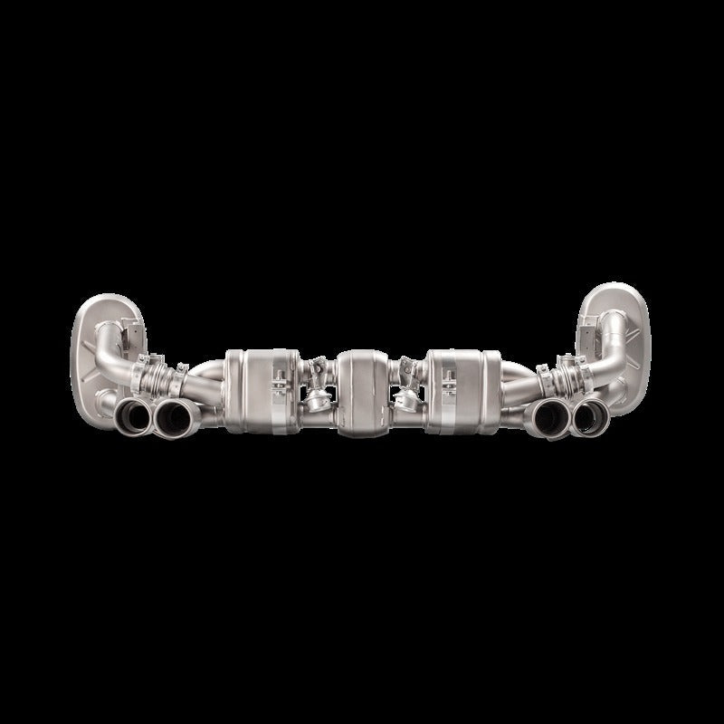 Akrapovic Slip-On Line Titanium with Titanium Tips for 2012-2015 Porsche 911 Carrera S/4/4S/GTS (991) - S-PO991SO-HT/1