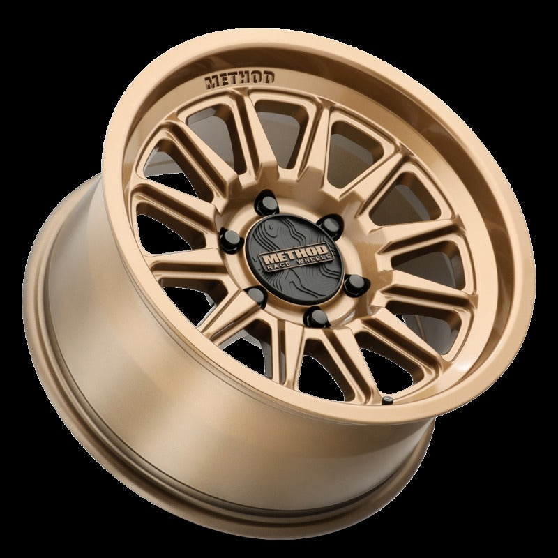 Method MR323 - 17x8.5 / 6x5.5 / ET 25 / 106.25 CB - Gloss Bronze
