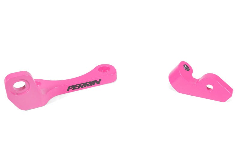 PERRIN TMIC Bracket - Hyper Pink 2022-2025 Subaru WRX / 2019-2025 Ascent / 2020-2025 Outback & Legacy Turbo