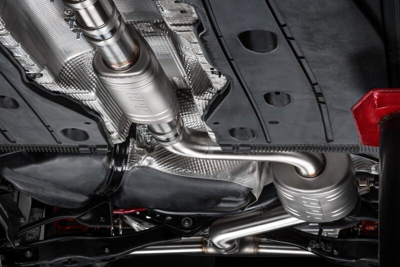 APR 18-21 Volkswagen GTI (MK7.5) Catback Exhaust System w/Front Muffler