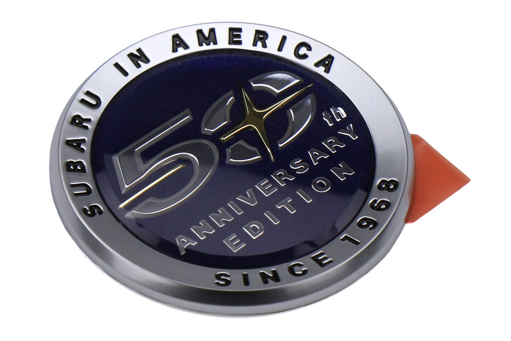 Subaru 50th Anniversary OEM Emblem - Universal