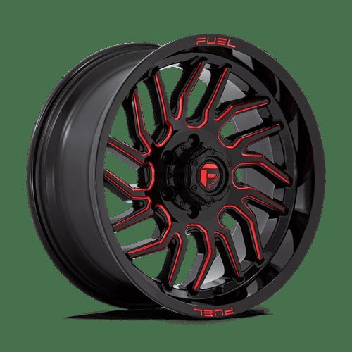 D808 20X9 6X135 G-BLK MILL-RT 1MM