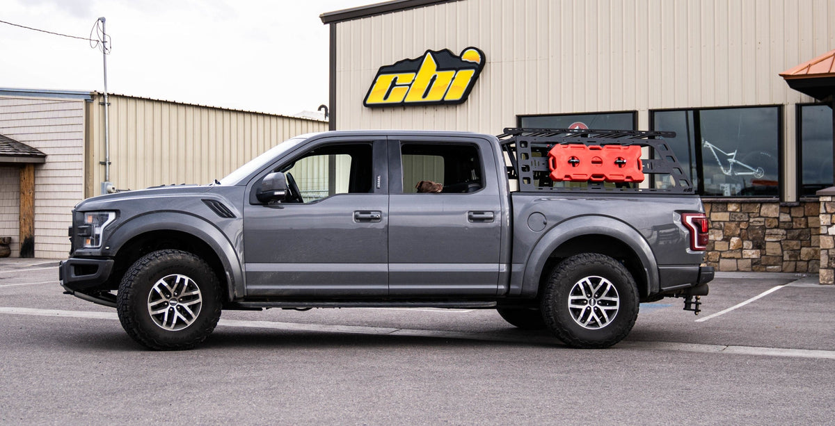Ford Raptor/F150 Cab Height Bed Rack 5 Foot 6 Inch Bed Length 10-Pres Ford Raptor CBI Offroad