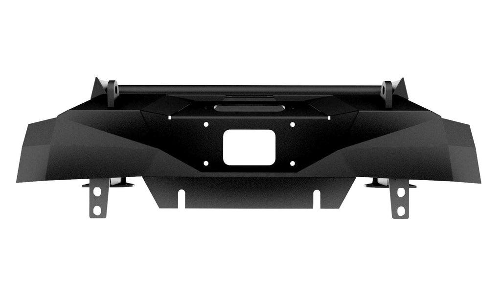 Toyota Tundra Covert Front Bumper w/ Bull Bar 14-21 Tundra Steel Powdercoat CBI Offroad