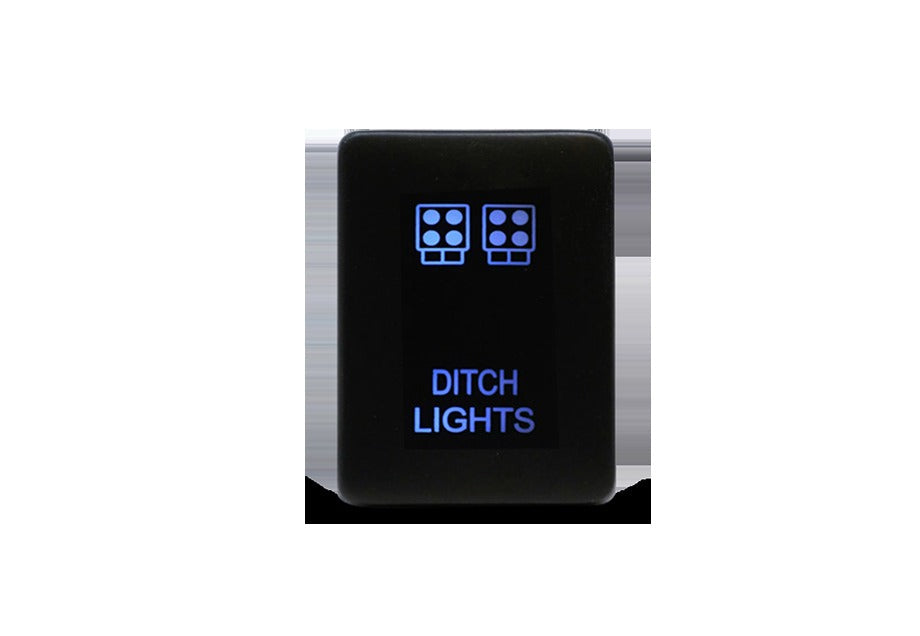16-Present Toyota Tacoma Low Profile Ditch Light Combo Kit