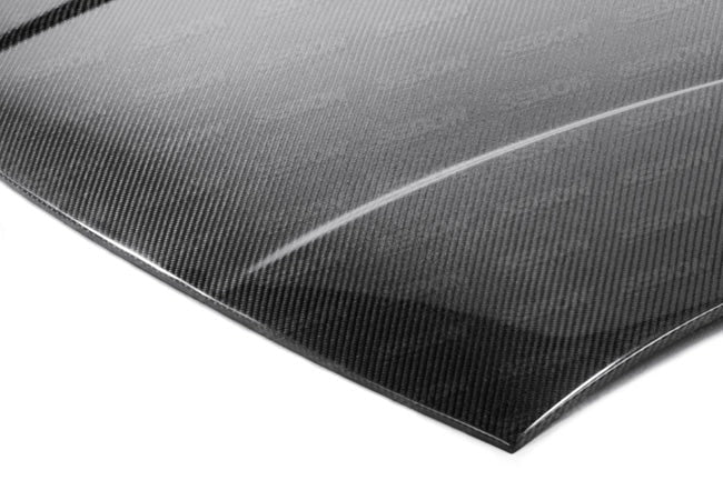 Seibon Carbon Fiber Roof Cover - 2012-2014 Scion FR-S / Subaru BRZ