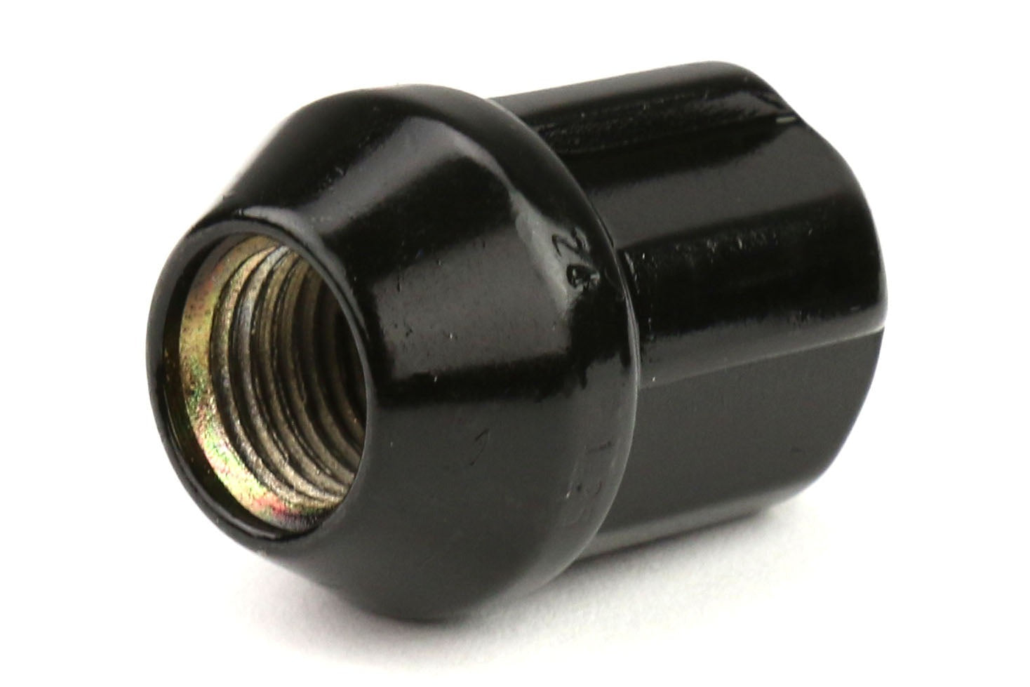 Bull Lock Tuskey 12X1.25 Lock Nuts Black - Universal