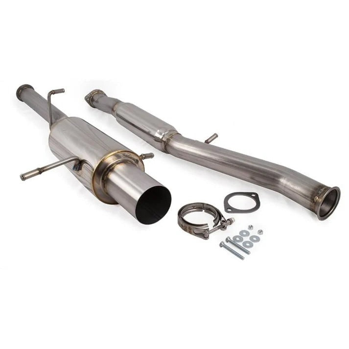 ETS Single Exit Catback Exhaust System - 2002-2007 Subaru STI / WRX