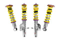 KW Coilovers Variant 3 inox-Line - 2013-2016 Scion FR-S / 2013-2024 Subaru BRZ / 2017-2019 Toyota 86