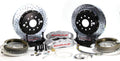 Baer Brakes 94-96 Chevy Impala SS 14in Pro+ Rear Brake Kit - Silver
