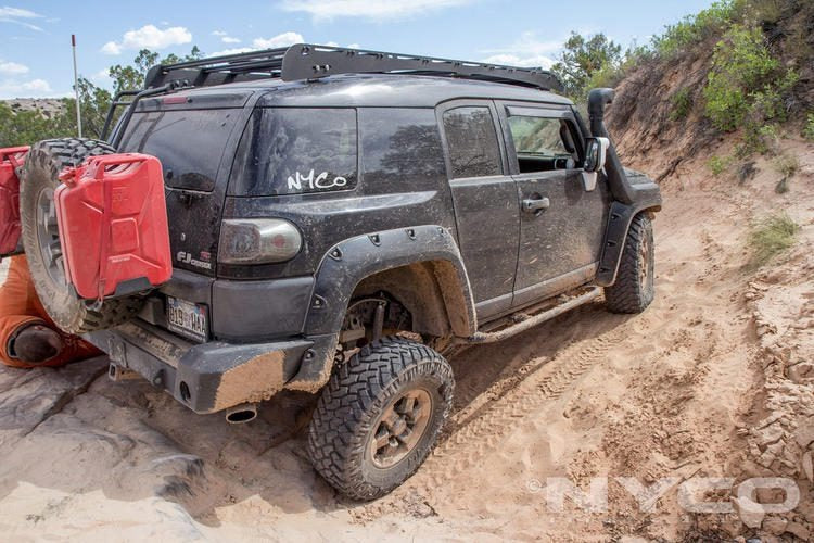 PRINSU Toyota FJ Cruiser 2007-2016 Roof Rack