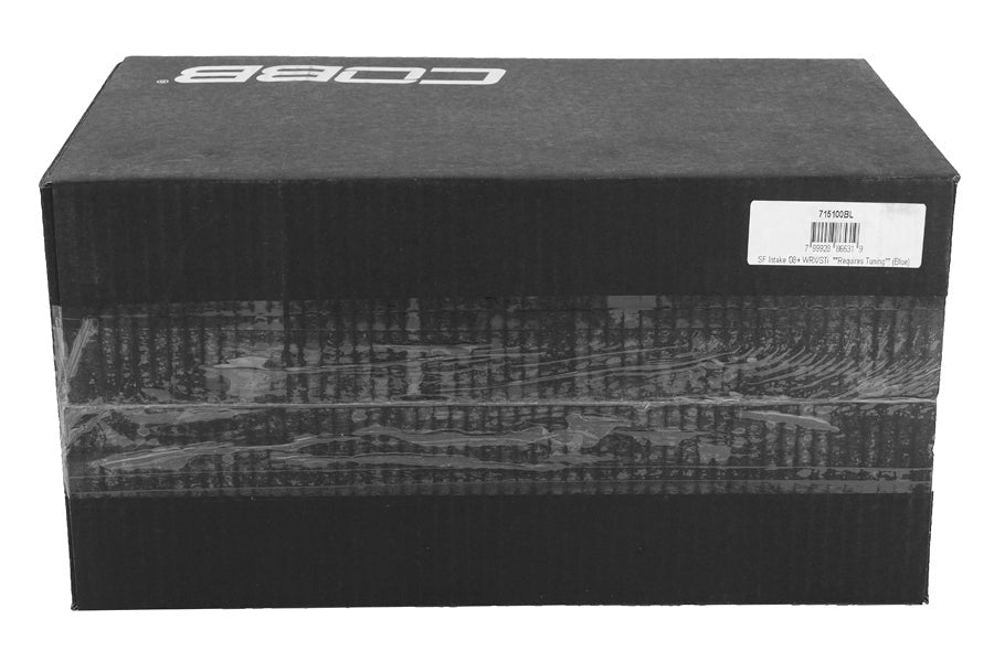 COBB Tuning Short Ram SF Intake System Blue - 2008-2014 Subaru WRX / 2008-2021 STI