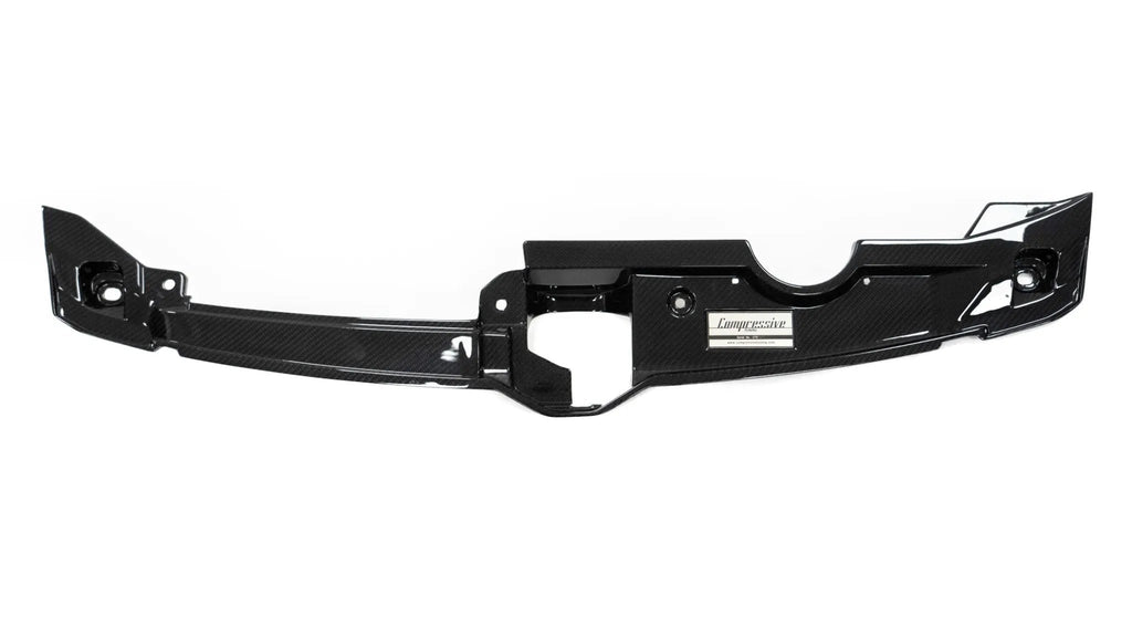Compressive Tuning Carbon Fiber Smartflow Radiator Shroud - 2022-2026 Subaru WRX