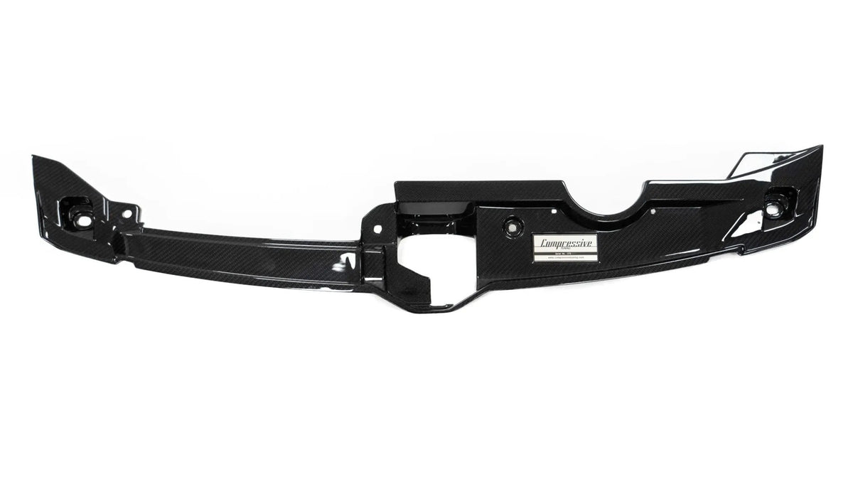 Compressive Tuning Carbon Fiber Smartflow Radiator Shroud - 2022-2026 Subaru WRX