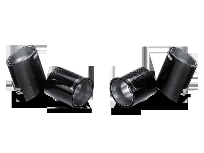 Akrapovic Tail Pipe Set Carbon for 2011-2012 BMW 1 Series M Coupe (E82) - TP-CT/5