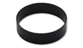 Vibrant Performance HD Union Sleeve, for 2.00in OD Tubing - Hard Anodized Black, Custom Automotive Fabrication - Part 12563